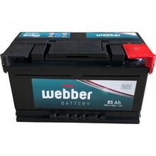 WEBBER 12V 85 Ah 780A WA0850