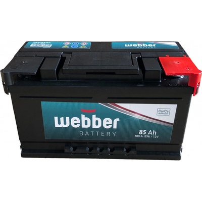 WEBBER 12V 85 Ah 780A WA0850