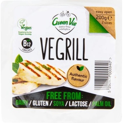 GreeVie Vegánska alternatíva syra na grilovanie 200 g