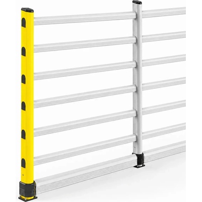 Ľavý koncový stĺpik, výška 300 cm – PED 150 REF LINK