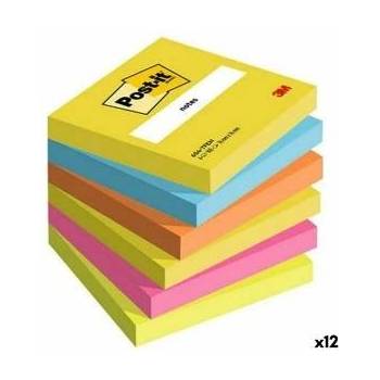 Post-it Бележника Post-it 76 x 76 mm Многоцветен 100 Листи (12 броя)