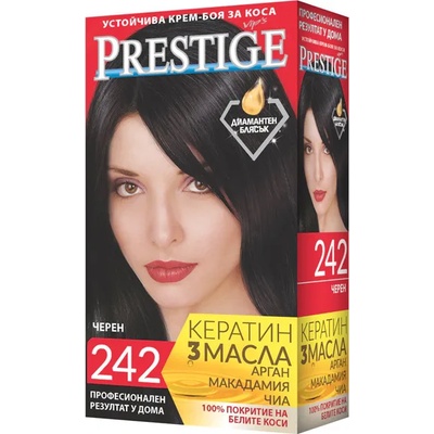 Prestige боя за коса, Черен, Номер 242