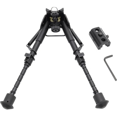 Bipod typ Harris strelecká dvojnožka bez kĺbu s odskoky teleskopická