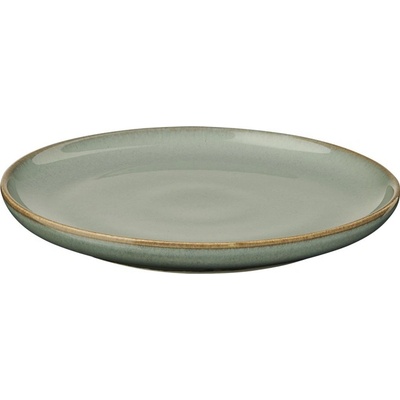 ASA Selection Kameninový dezertní talíř průměr 14,5 cm SAISONS EUCALYPTUS modrozelený