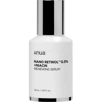 Image 1 of Anua Озаряващ серум за лице Retinol 0.3% + Niacin, 30 ml
