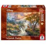 Schmidt Spiele Puzzle Thomas Kinkade: Disney Bambi