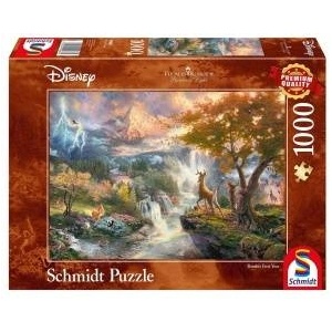 Schmidt Spiele Puzzle Thomas Kinkade: Disney Bambi