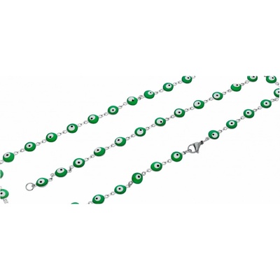 Ewena Řetízek s náramkem z chirurgické oceli KP344