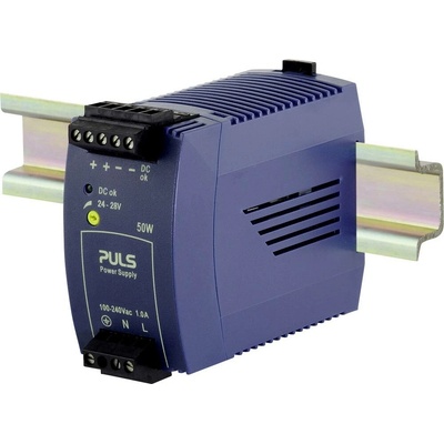 PULS sieťový zdroj na montážnu lištu (DIN lištu), 24 V, 2.1 A, 50 W, výstupy 1 x