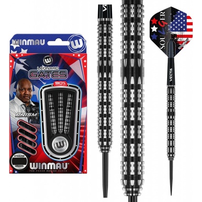 Winmau Leonard Gates 90% 24g steel