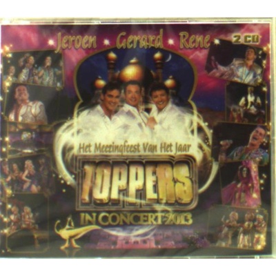 TOPPERS: TOPPERS IN CONCERT 2013 CD