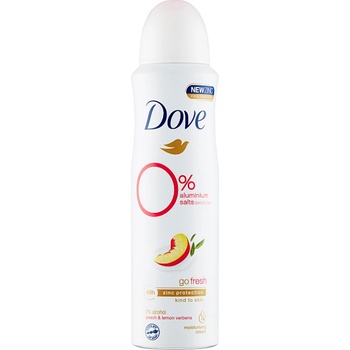 Dove Go Fresh Peach & Lemon Verbena deospray 150 ml