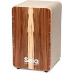 Sela SE 002A CaSela Satin Nut Дървен кахон (SE002A)