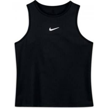 Nike Тениска за момичета Nike Court Dri-Fit Victory Tank G - Черен