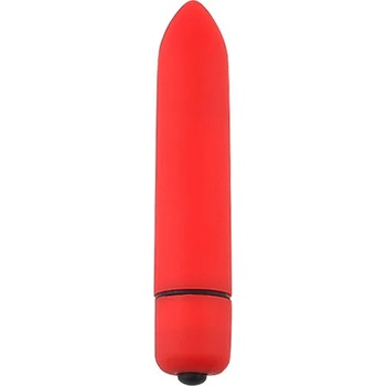 Image 1 of X Fun Вибро стимулатор "sharp red" 9 см