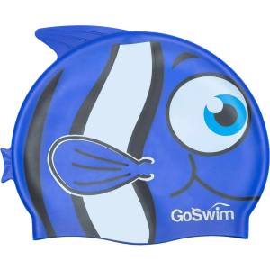GO SWIM Детска плувна шапка (gs-cp528b)