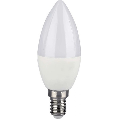 V-TAC Žiarovka LED sviečková 4,8W E14 s RF ovládaním RGB + 3000K 320lm VT-2214