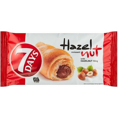 7 Days Croissant s lieskovoorieškovou náplňou 60 g