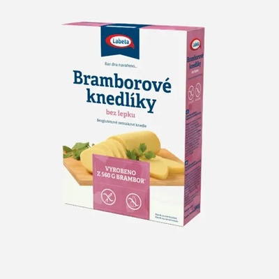 Labeta Zemiakové knedle bez lepku zmes 300 g