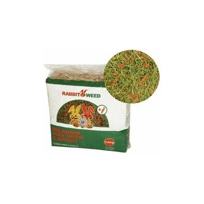 Rabbit Weed Seno luční s mrkví 3 x 0,6 kg