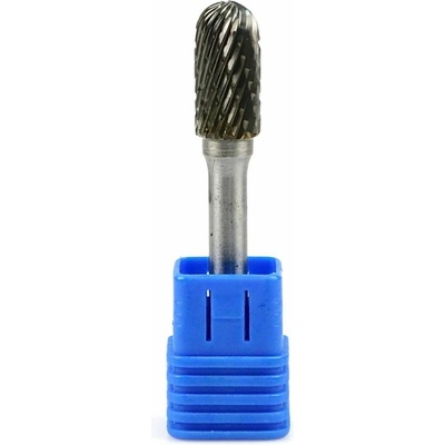 GEKO Stopková fréza na kov, válcová, 10 x 20 mm, stopka 6 mm – Zboží Mobilmania