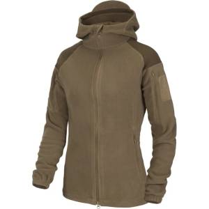 Helikon-Tex Дамска блуза CUMULUS - Heavy Fleece - Coyote (BL-CBW-HF-11)