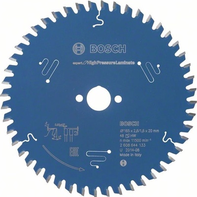 BOSCH Pílový kotúč Expert for High Pressure Laminate, 165x2,6mm2.608.644.133