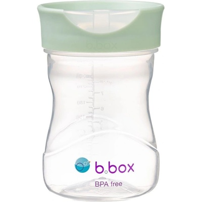 b.box hrneček pro batolata světle zelená 240 ml