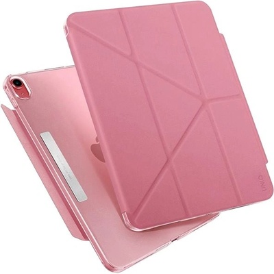 UNIQ Camden pouzdro pro iPad 10th gen 2022 UNIQ-PDP10G2022-CAMRPK rouge pink