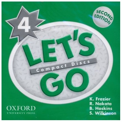 LET´S GO Second Edition 4 CLASS AUDIO CDs /2/