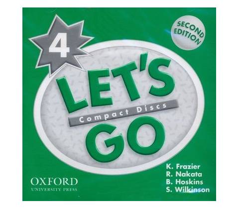 LET´S GO Second Edition 4 CLASS AUDIO CDs /2/