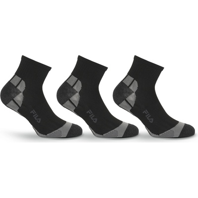 Fila Calza Socks 3P Černý