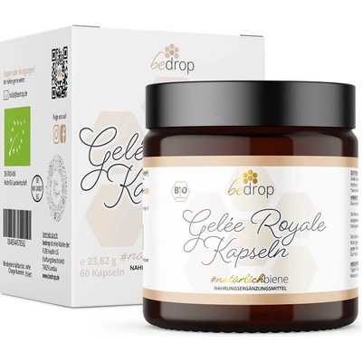 Bedrop Royal Jelly Bio včelí mateří kašička lyofilizovaná 60 kapslí