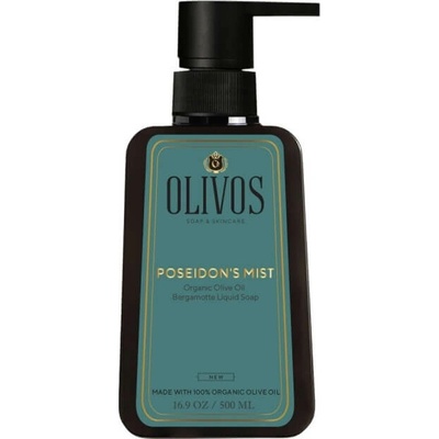 Olivos tekuté mýdlo bergamot 500 ml