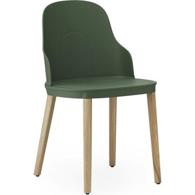 Normann Copenhagen Allez Chair zelená / dub