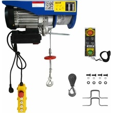HUSARWINCH Elektrický lanový kladkostroj Husar Winch BST P 300/600 s dálkovým ovládáním a funkcí řízení pojezdu