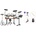 Yamaha DTX8K-M Standard SET Real Wood Комплект електронни барабани (DTX8KM-RW-STANDARD-SET)