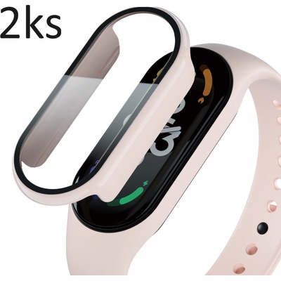 Xiaomi Mi Band 7 - Narůžovělý MBSCZ-3DKRYTNAR72