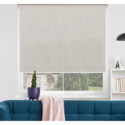 FOA Látková roleta, STANDARD, Prachovo šedá, LA 639 100 x 150 cm