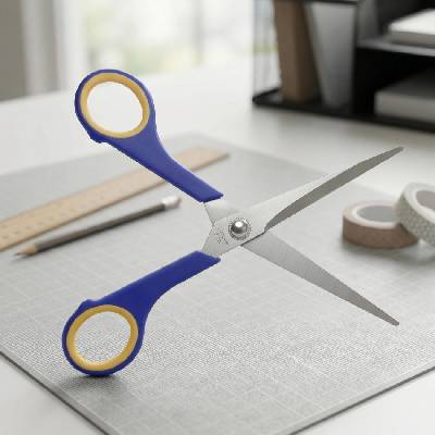 Univerzální kancelářské nůžky na papír SCISSORS 17 cm