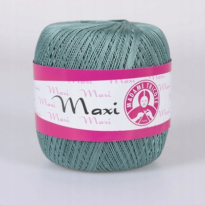 Háčkovací Příze MAXI MADAME TRICOTE / 4942 tmavá patina