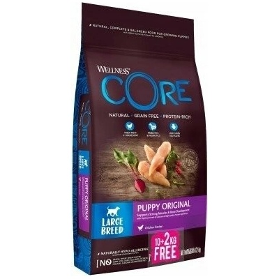 Core Puppy Original Large Breed Chicken 12 kg