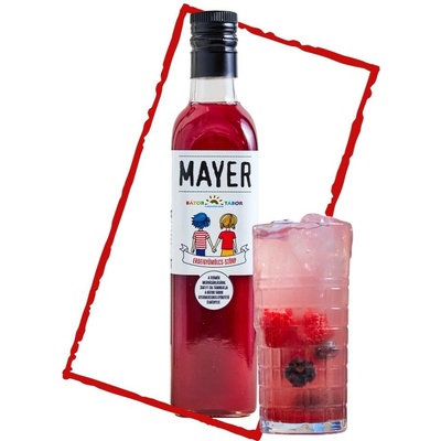 Mayer Sirup lesné plody 0,5 l