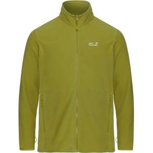 Jack Wolfskin Мъжко поларено яке Jack Wolfskin Taunus 100 Fullzip Fleece jacket - Khaki Green (005-7013-0713)