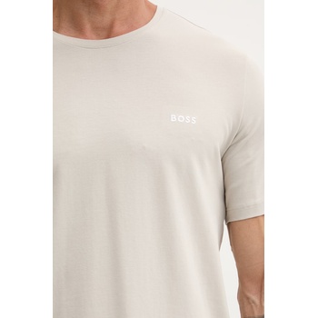 BOSS домашна тениска мъжка от памук с еластан Mix&Match T-Shirt R (50515312)