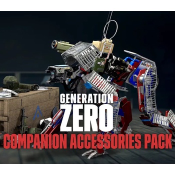 Generation Zero - Companion Accessories Pack