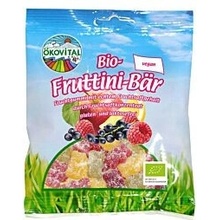 Ökovital Fruttini macíkovia BIO 100 g