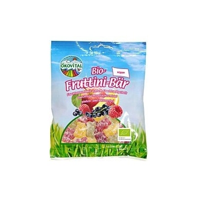 Ökovital Fruttini macíkovia BIO 100 g
