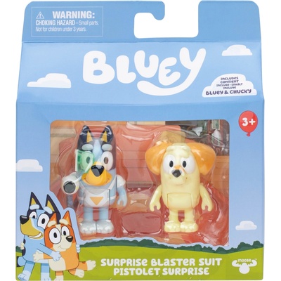 TM TOYS BLUEY SADA 2 FIGÚROK BLUEY A CHUCKY 17652