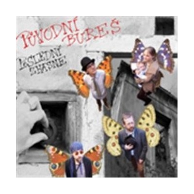 PUVODNI BURES: POSLEDNI ZHASNE CD